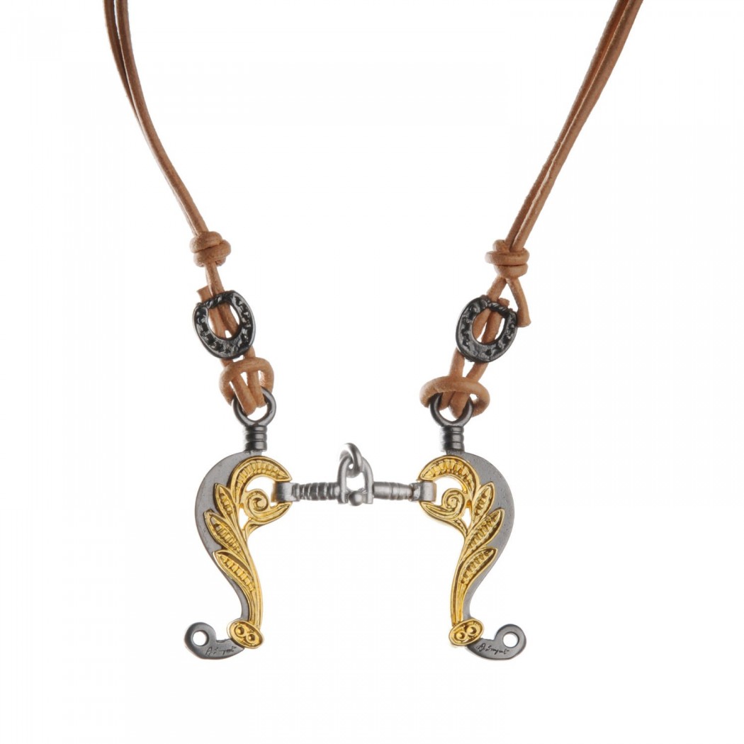 Collana Morso Western
