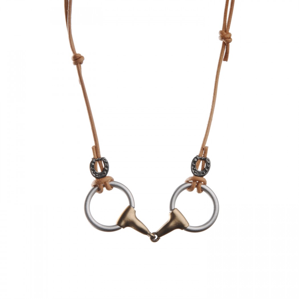 Collana Morso Filetto