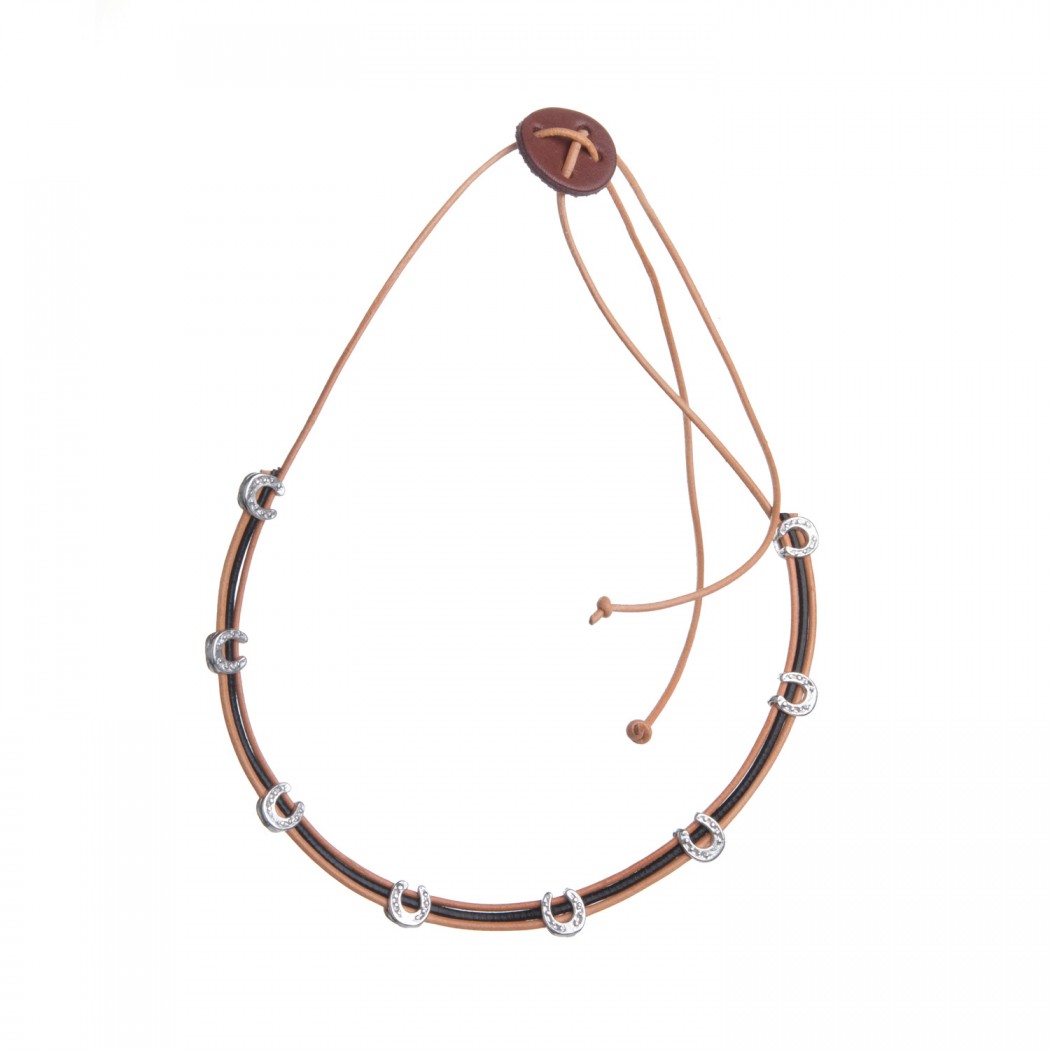 Collana  8 Ferri di Cavallo