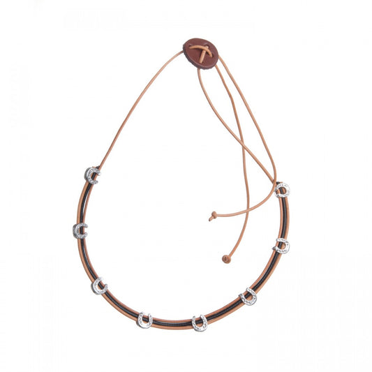 Collana  8 Ferri di Cavallo
