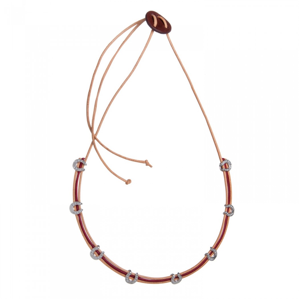 Collana  8 Ferri di Cavallo