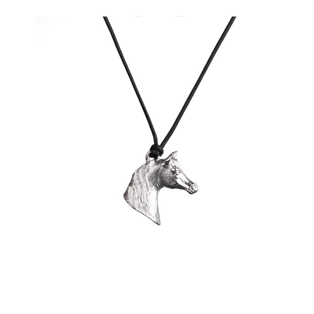 Collana Testa di Cavallo Puro Sangue Arabo