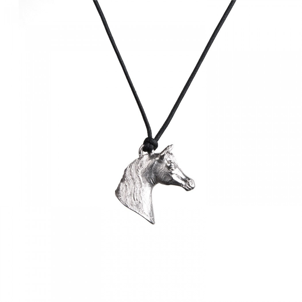 Collana Testa di Cavallo Puro Sangue Arabo
