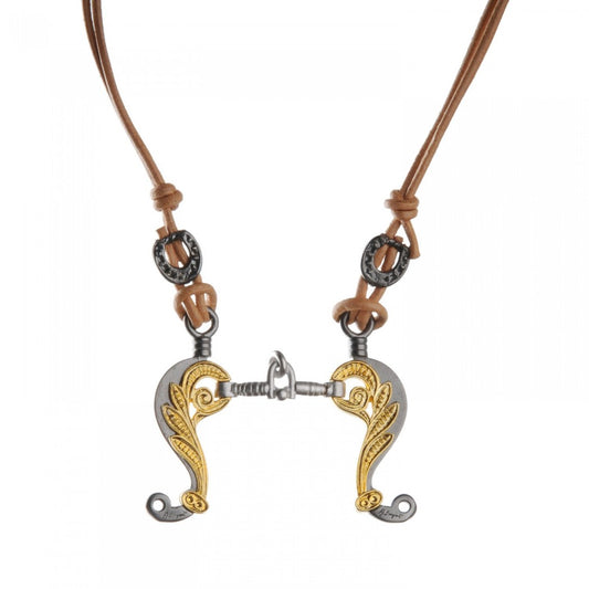 Collana Morso Western
