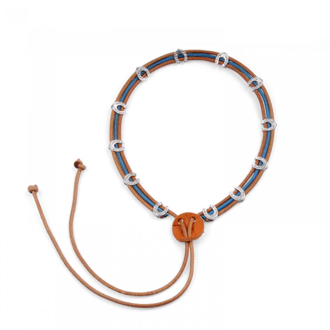 Collana  8 Ferri di Cavallo