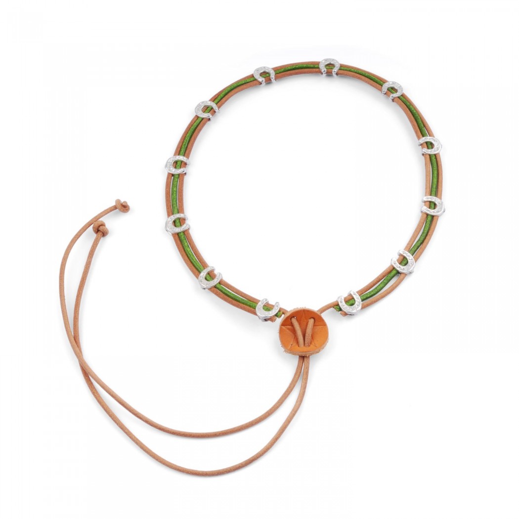 Collana  8 Ferri di Cavallo