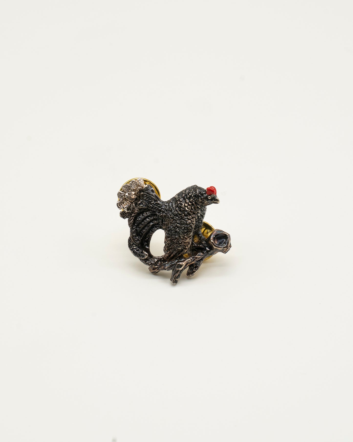Spilla Gallo Forcello