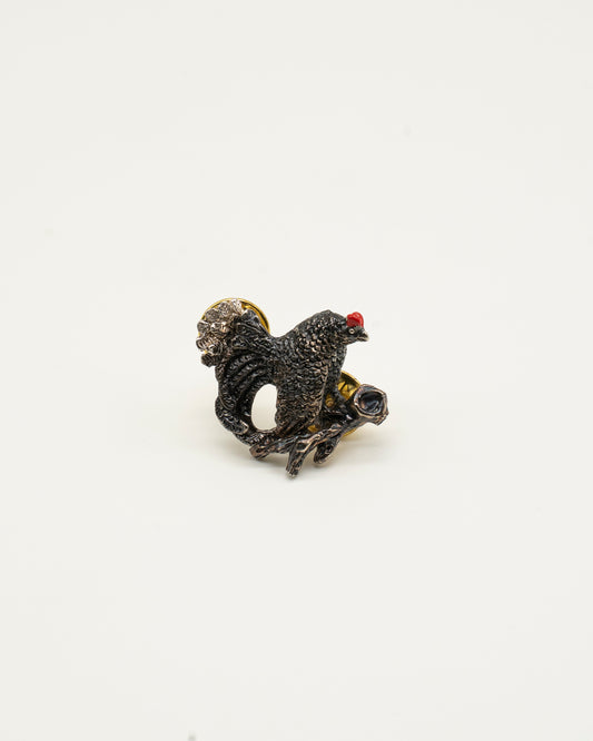 Spilla Gallo Forcello