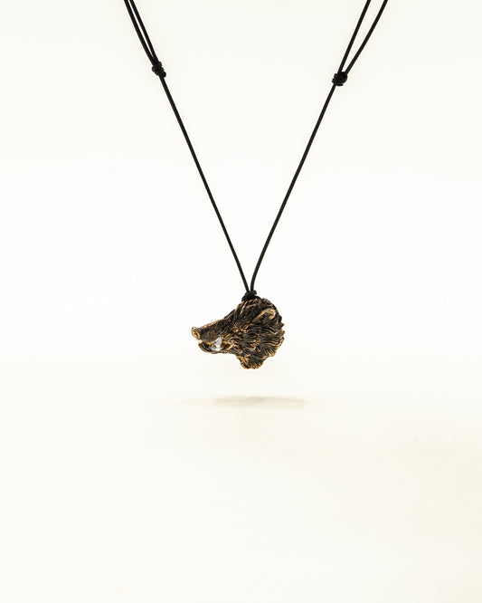 Collana Testa di Cinghiale